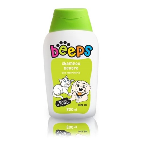 Beeps Shampoo Neutro 500mL