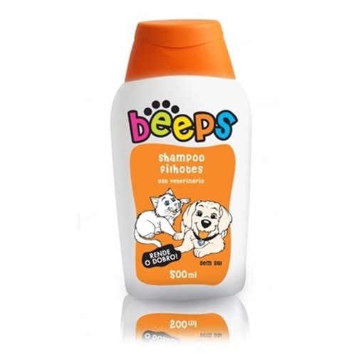 Beeps Shampoo para Filhotes 500mL