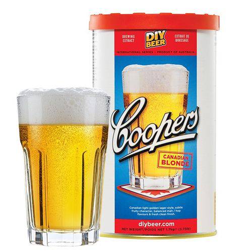 Beer Kit Coopers Canadian Blonde - 23l