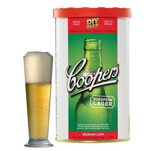 Beer Kit Coopers European Lager - 23l