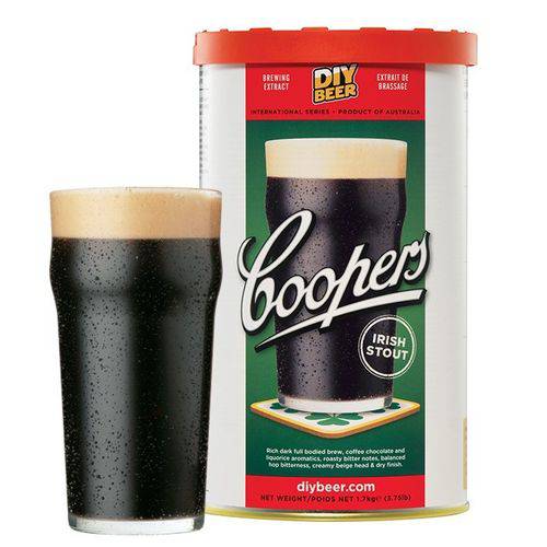 Beer Kit Coopers Irish Stout - 23l
