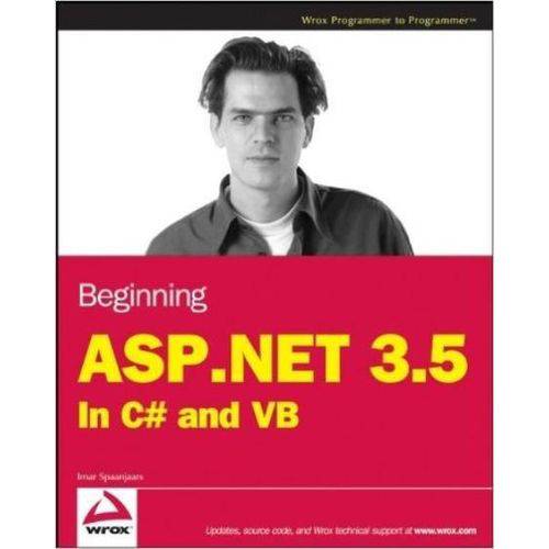 Beginning Asp.Net 3.5 - In C# And Vb