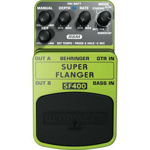Behringer - Pedal Super Flanger Sf400