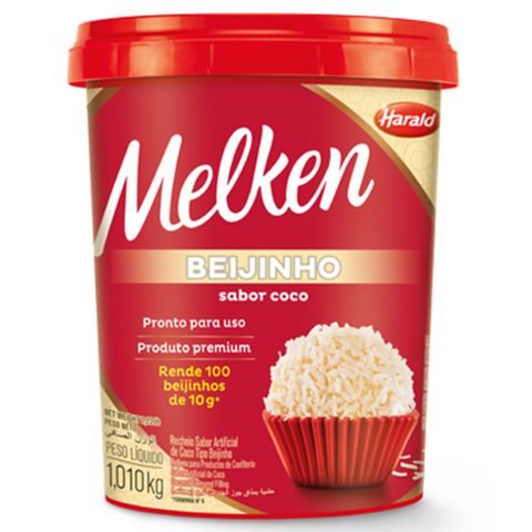 Beijinho Pronto Melken 1,01kg - Harald