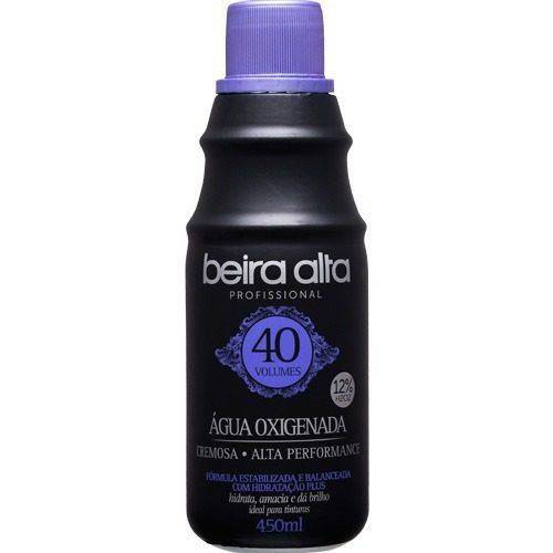 Beira Alta Água Oxigenada Black 40vol Creme 450ml