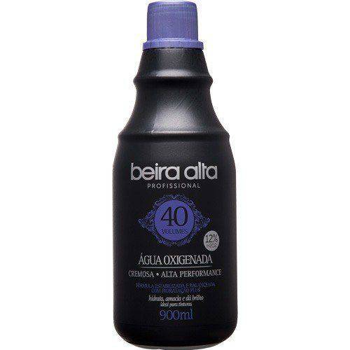 Beira Alta Água Oxigenada Black 40vol Creme 900ml (kit C/12)