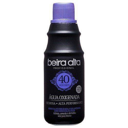 Beira Alta Água Oxigenada Black 40vol Creme 90ml