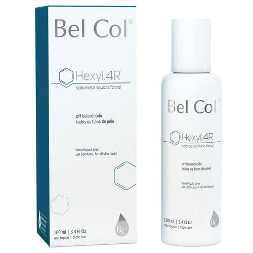 Bel Col Hexyl 4r Sabonete Facial para Melasma 100ml 100 Ml