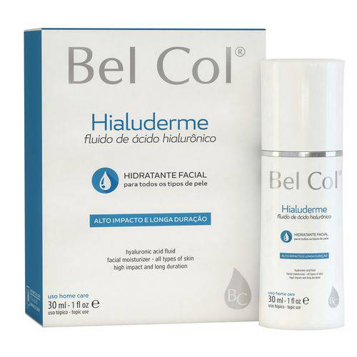 Bel Col Hialuderme - Fluido de Ácido Hialurônico 30 Ml