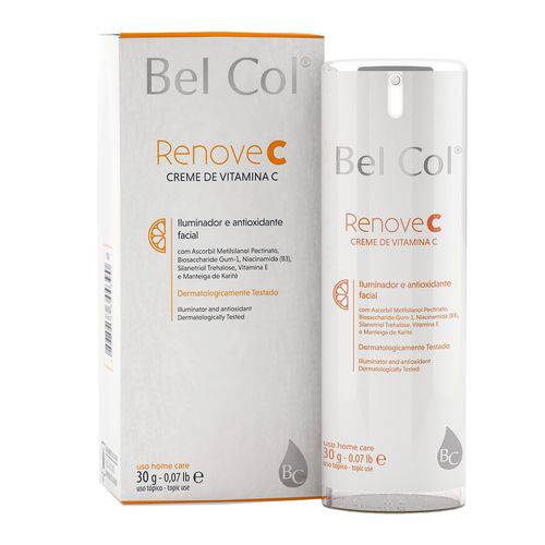 Bel Col Renove C Creme de Vitamina C 30 G
