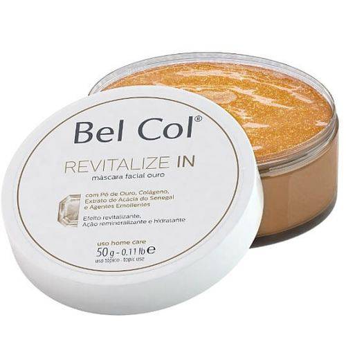 Bel Col Revitalize In Mascara Facial Ouro Antiidade