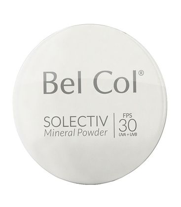 Bel Col Solectiv Mineral Powder Po Compacto FPS 30 12g - 20 Bege