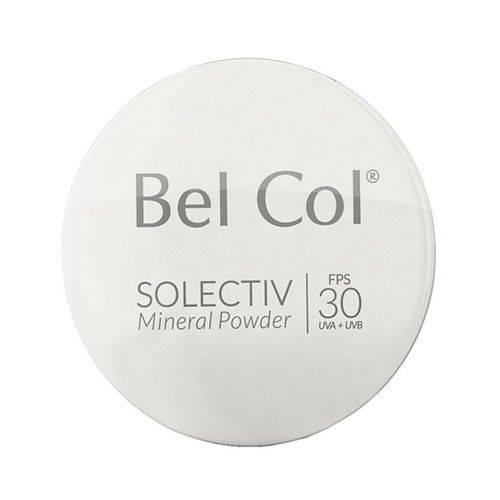 Bel Col Solectiv Mineral Powder Po Compacto Fps 30 12g