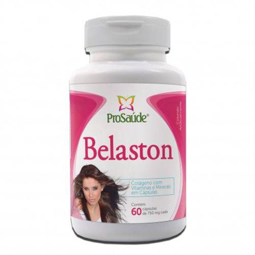 Belaston Colágeno com Vitaminas 60 Cápsulas ProSaúde