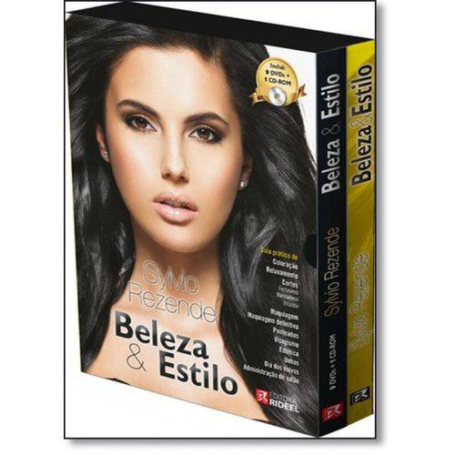 Beleza & Estilo - Acompanha 9 Dvds e 1 Cd-rom