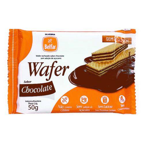 Belfar Wafer Chocolate (50g)