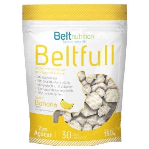 Belt Full Sabor Banana Belt Nutrition C/ 30 Balas Vitaminadas Mastigáveis