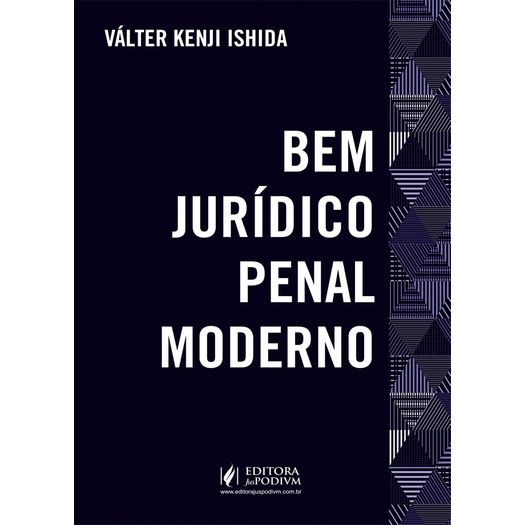 Bem Juridico Penal Moderno - Juspodivm