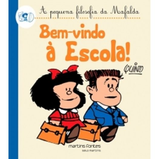 Bem Vindo a Escola Mafalda - Martins