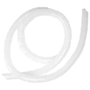 Bemfixa Porta-fio Uniflex 20 Mm X 1,5 M Branco Translucido