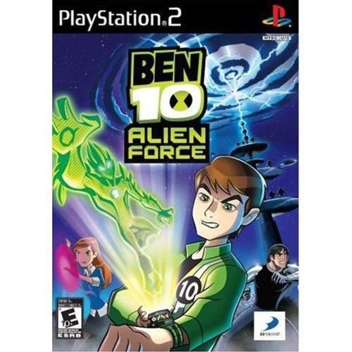 Ben 10: Alien Force - Ps2