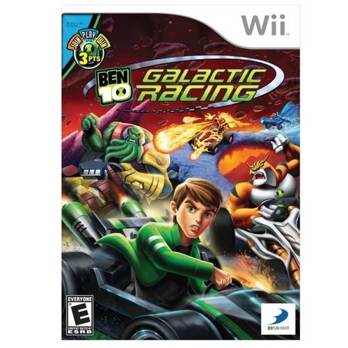 Ben 10 Galactic Racing - Wii