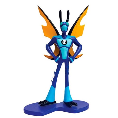 Ben 10 - Mini Figuras - Insectóide - Sunny - SUNNY