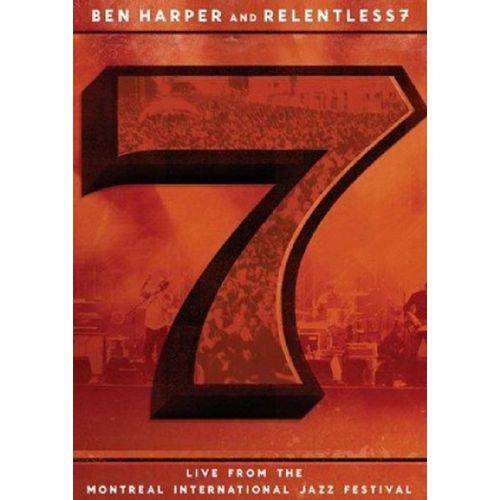 Ben Harper And Relentless7 - DVD + CD Rock