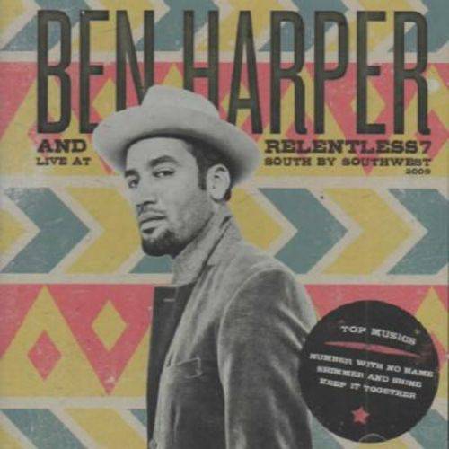 Ben Harper And Relentless7 ¿Live At South By Southwest 2009 - Cd Rock