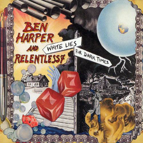 Ben Harper And Relentless7: White Lies For Dark Times - Cd Rock