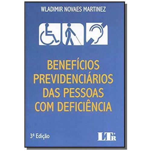 Beneficios Prev. das Pes. com Deficiecia - 03ed/18