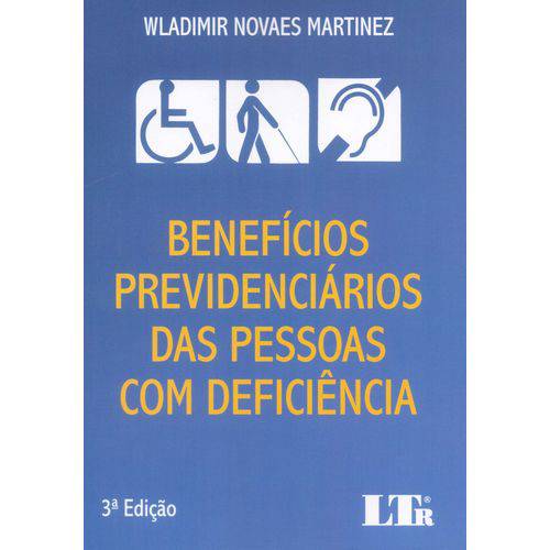 Beneficios Prev. das Pes. com Deficiecia - 03ed/18