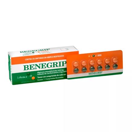 Benegrip 12 Comprimidos