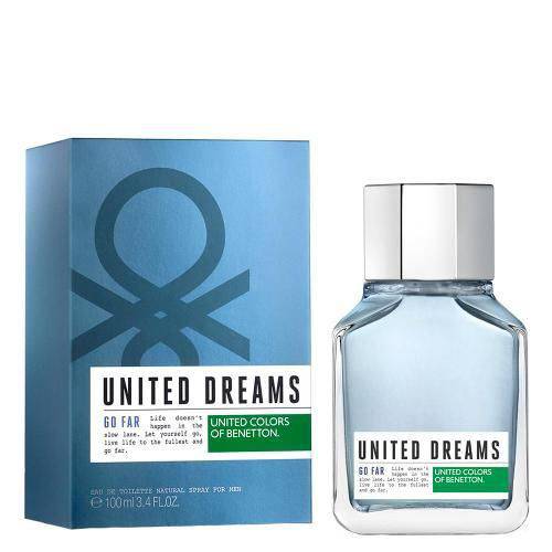Benetton Perfume Masculino United Dreams Go Far Eau de Toilette