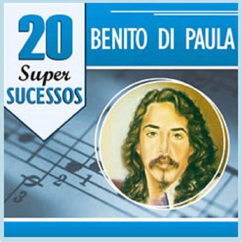 Benito Di Paula 20 Super Sucessos - Cd Samba