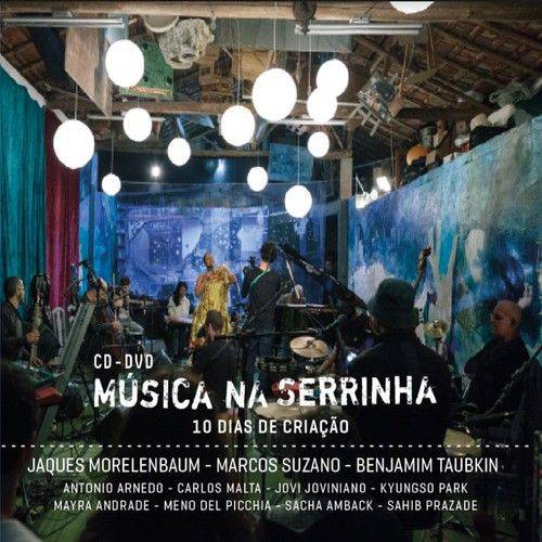 Benjamim Taubkin, Marcos Suzano e Jaques Morelembaum - Música na Serrinha
