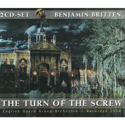 Benjamin Britten - The Turn Of The Screw 2CD (Importado)