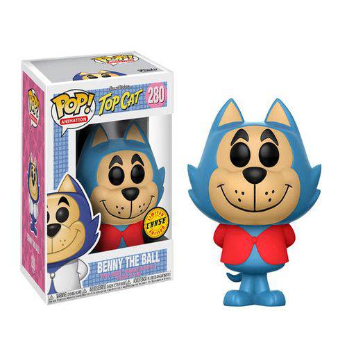 Benny The Ball (Batatinha) - Hanna-Barbera - Funko Pop! Animation Chase Limited Edition