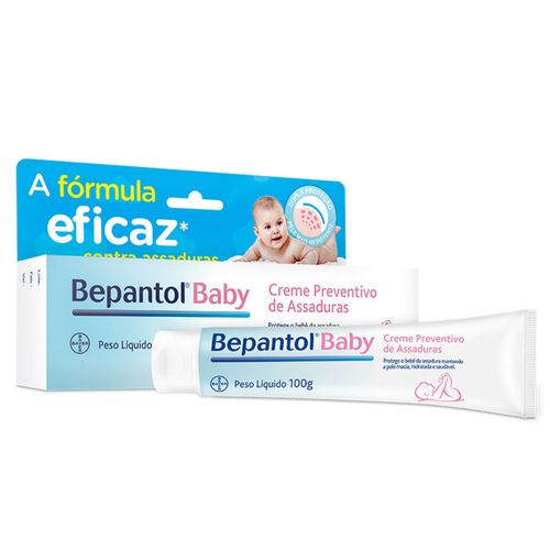 Bepantol Baby Bayer 100g