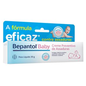 Bepantol Baby Bayer - Creme Preventivo de Assaduras 30g