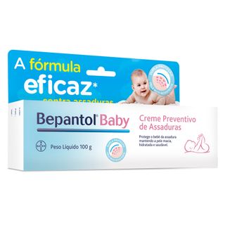 Bepantol Baby Bayer - Creme Preventivo de Assaduras 100g