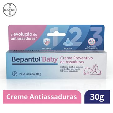 Bepantol Baby Creme para Prevenção de Assaduras 30g 15% Desconto