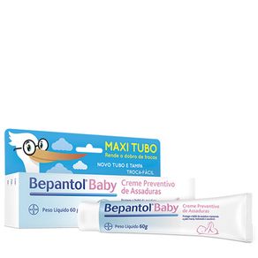 Bepantol Baby Maxi Turbo Bayer - Creme Preventivo de Assaduras 60g