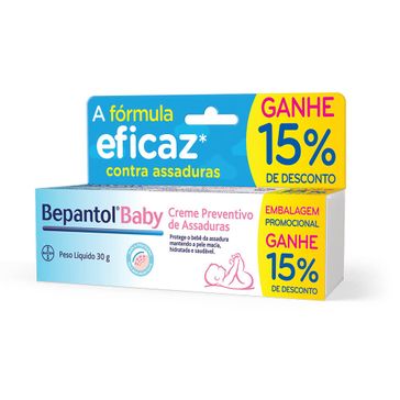 Bepantol Bayer Baby 30g com 15% de Desconto