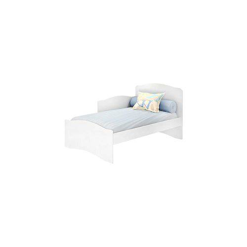 Berço Mini-cama Pérola Padrão Americano Branco - Peternella