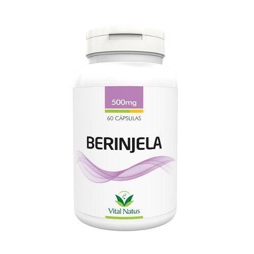 Berinjela - 60 Comprimidos 500mg - Vital Natus