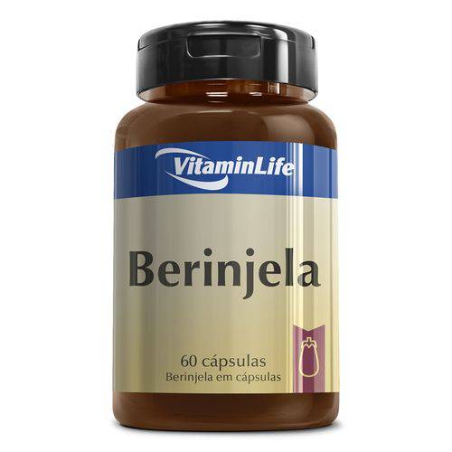 Berinjela Desidratada em Pó Berinjela - Vitaminlife - 60 Caps