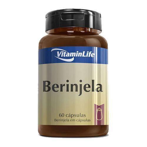 Berinjela em Cápsulas - 60 Cápsulas - Vitaminlife