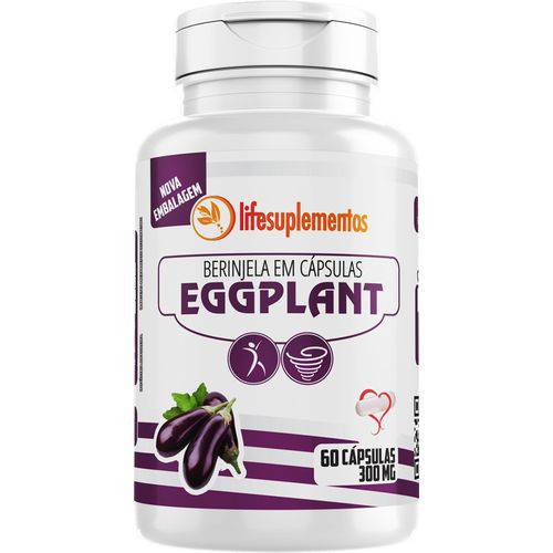 Berinjela em Cápsulas - Eggplant 300mg 60 Cápsulas Melcoprol