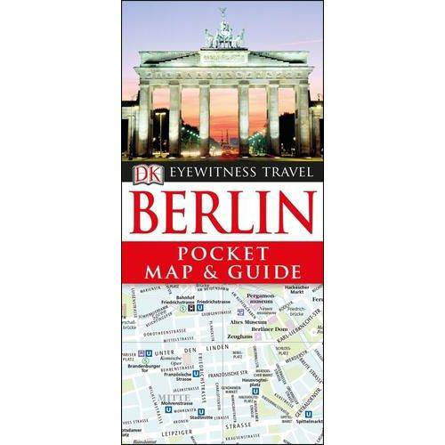 Berlin Eyewitness Pocket Map And Guide